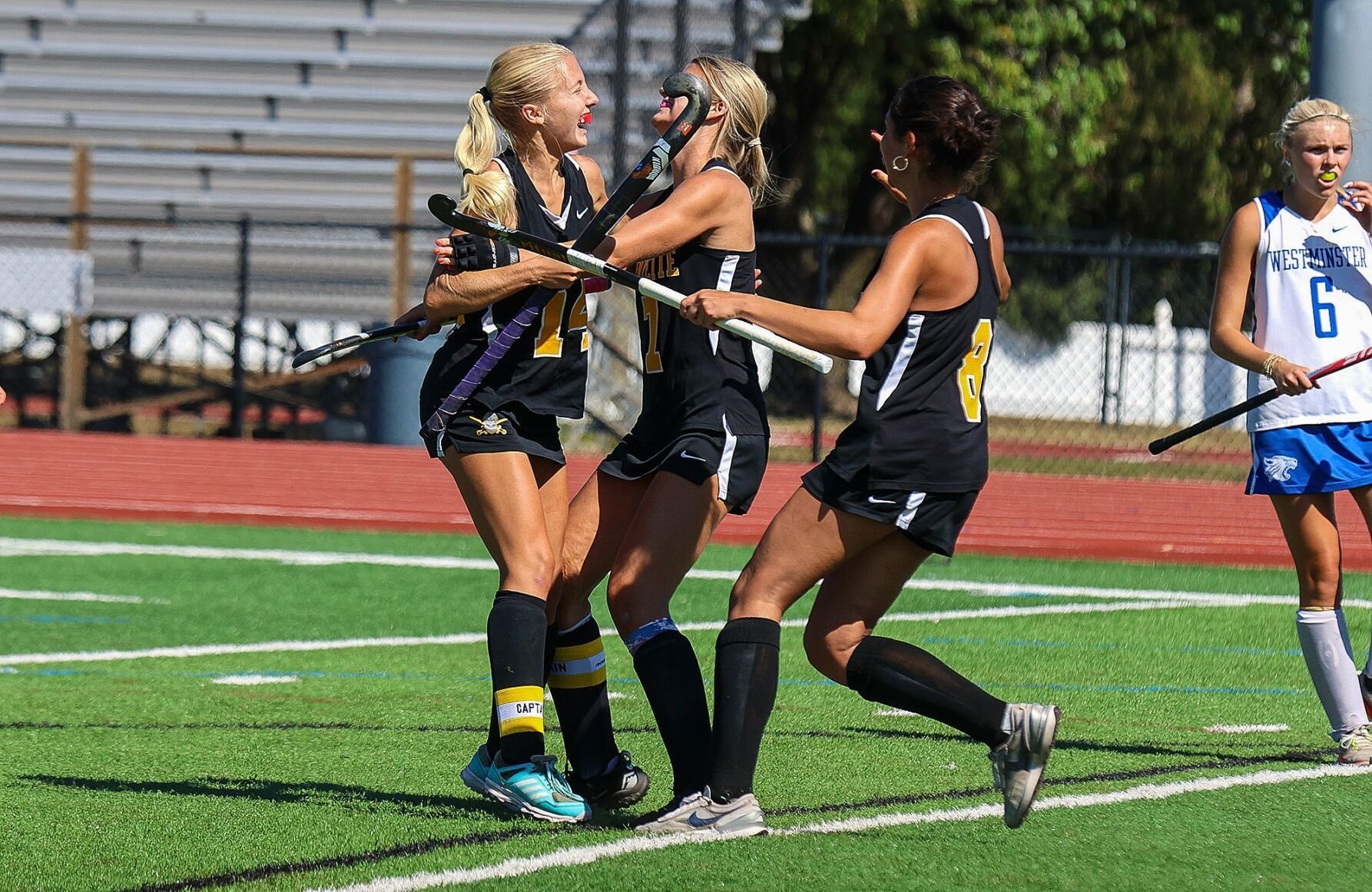 Lafayette vs. Westminster field hockey